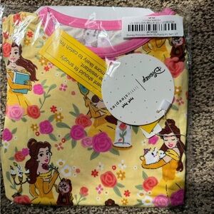 Little Sleepies Yellow and Pink Floral Pajama Set